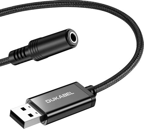 3.5mm mic plug metal housing|3.5mm usb to audio adapter.